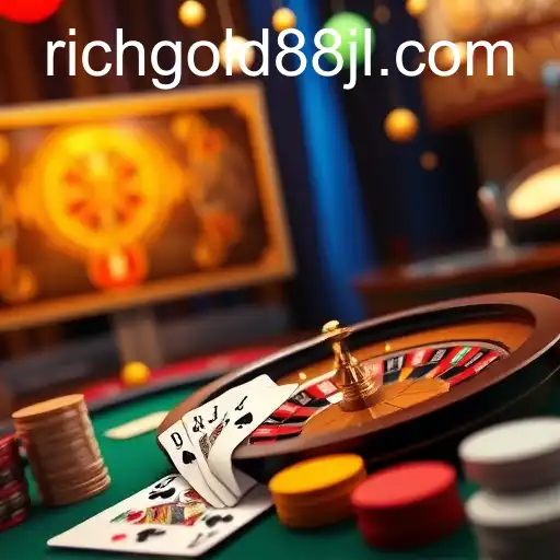 The Exciting World of Casino Games: Dive into RICHGOLD 88